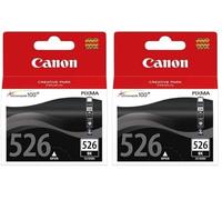 Canon CLI-526 Cartucho de Tinta Original Negro para Impresora de Inyección de Tinta Pixma MX715-MX885-MX895-MG5150-MG5250-MG5350-MG6150-MG6250-MG8150-MG8250-iP4850-iP4950-iX6550, Standard