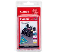Multipack canon cli - 526 c - m - a mg5150 - mg5250 - mg6150 - mg8150 - ip4850 blister