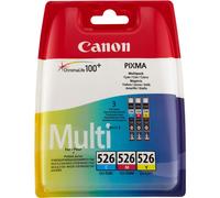 Canon CLI-526 Multipack Original Cian/Magenta/Amarillo