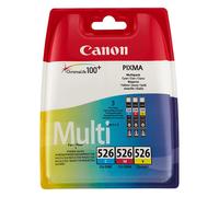 Canon CLI-526CMY Pack ahorro color (original)