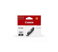Canon CLI-531 C, Cartucho de Tinta Original Negro, Cartucho de Tinta Independiente, Impresión de Calidad, Embalaje Sostenible, Compatible con Impresoras de Inyección de Tinta PIXMA