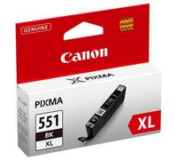 Canon CLI-551 BK XL negro