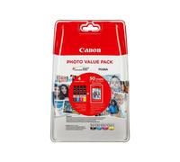 Canon CLI-551 pack ahorro + papel foto (original)