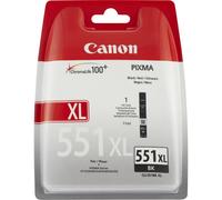 Canon CLI-551BK XL cartucho de tinta negro (original)