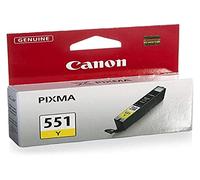 Canon CLI-551Y cartucho de tinta amarillo (original)