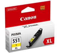 Canon CLI-551XL Cartucho Original Amarillo