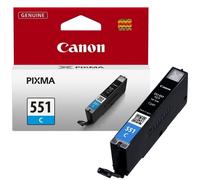 Canon CLI-551C cartucho de tinta cian (original)