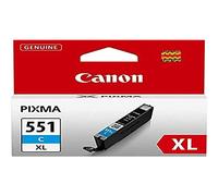 INK-JET CANON CLI-551 XL MG5450 / IP7250 / MG6350 CIAN