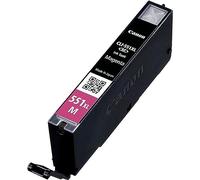 Canon CLI-551XL M Cartucho de Tinta Original Magenta XL para Impresora de Inyeccion de Tinta Pixma iP7250-iP8750-iX6850-MG5450-MG5550-MG5650-MG6350-MG6450-MG6650-MG7150-MG7550-MX725-MX925