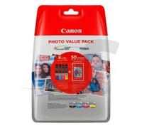 Canon Cartucho CLI-551XL Multipack 4 colores + papel foto (original)