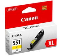 Canon CLI-551XL Cartucho Original Amarillo
