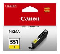 Canon CLI-551Y Cartucho de tinta amarillo