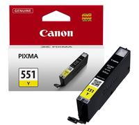 Canon CLI-551Y cartucho de tinta amarillo (original)