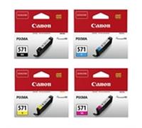 Canon CLI-571 multipack 4 colores (BK/C/M/Y)