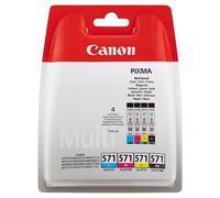 Canon CLI-571 multipack 4 colores CLI-571 (BK/C/M/Y) 0386C005