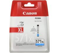 Canon CLI-571C XL Cartucho Original Cian