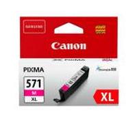 Canon CLI-571XL M, Cartucho de Tinta Original Magenta, Cartucho de Tinta Independiente, Compatible con Impresoras de Inyección de Tinta PIXMA
