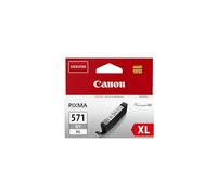 Canon CLI-571XL GY, Cartucho de Tinta Original Gris, Cartucho de Tinta Independiente, Compatible con Impresoras de Inyección de Tinta PIXMA