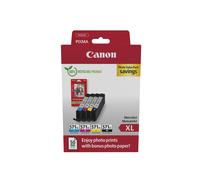 Canon CLI-571XL High Yield Genuine Ink Cartridges, Pack of 4 (Black, Cyan, Magen