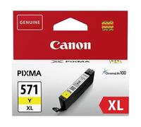 Canon CLI-571Y XL cartucho de tinta amarillo (original)
