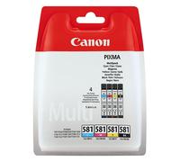 Canon CLI-581 multipack BK/C/M/Y (original)
