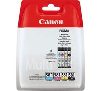 Canon CLI-581 Pack Cartucho Original Negro/Color