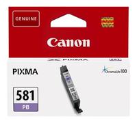 Canon 2107C001 Cartucho de tinta Azul Original CLI-581pb