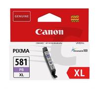 Canon CLI-581PBXL cartucho de tinta foto azul XL