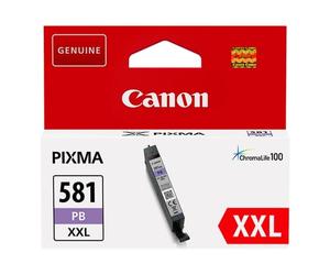 Canon CLI-581PBXXL cartucho de tinta foto azul XXL
