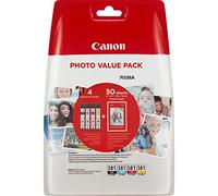 Canon CLI-581 BK/C/M/Y multipack + papel foto