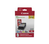 Canon CLI-581XL High Yield Genuine Ink Cartridges, Pack of 4 (Black, Cyan, Magen