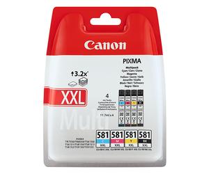 Canon CLI-581XXL multipack BK/C/M/Y (original)