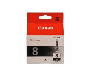CANON CLI-8 (0620B024) NEGRO INK - 420 PAGES | PARA PIXMA IP3300