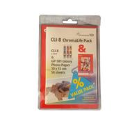 CANON CLI-8 (0621B015) COLOR INK - 840 PAGES | PARA PIXMA IP3300