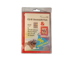 CANON CLI-8 0621B015 COLOR TINTA - 840 PÁGINAS PARA PIXMA IP3300