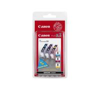 CANON CLI-8 (0621B029) CIAN MAGENTA AMARILLO INK - 840 PAGES | PARA PIXMA IP3300