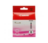 CANON CLI-8 (0622B026) MAGENTA INK - 280 PAGES | PARA PIXMA IP3300