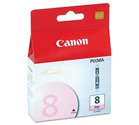 Canon CLI-8 PM Cartucho de tinta original Foto Magenta para Impresora de Inyeccion de tinta Pixma iP6600D-iP6700D-PRO9000-PRO9000MarkII, Color si