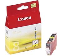 Canon CLI-8 Y Cartucho de tinta para Impresora de Inyeccion Pixma