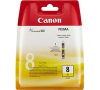 Canon CLI-8Y amarillo cartucho de tinta - cartuchos de tinta (amarillo, PIXMA iP/MP/MX/Pro, Ampolla)