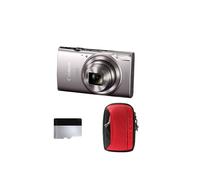CANON Compact Ixus 285 HS A Plata + Bolsa + Tarjeta SD 8Go