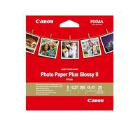 "Papel Fotográfico Brillo II Plus Canon PP-201 de 5x5"": 20 hojas"