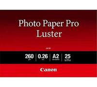 Canon consumible papel fotográfico lu-101 a2 25 hojas
