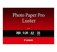Papel fotográfico Pro Luster Canon LU-101 A2: 25 hojas