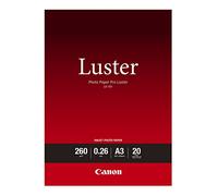 Canon consumible papel fotográfico LU-101 A3 20 hojas