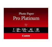 Canon consumible papel fotográfico PRO Platinum PT-101 A2 20 hojas