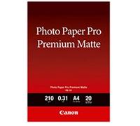 Canon consumible papel fotográfico PRO Premium mate PM-101 A2 20 hojas
