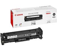 Canon crg-718 bk cartucho de tóner 1 pieza(s) original negro