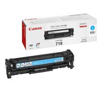 Canon CRG-718 C Cyan Cartucho De Tóner Para Impresora Original
