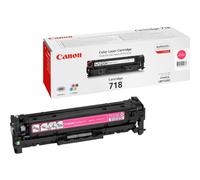 Canon CRG-718 M Magenta Cartucho Tóner Original Impresora